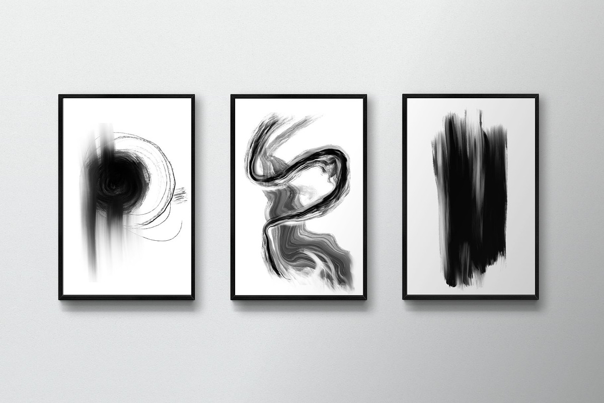 Drawing art: strokes, scribble, line, an Object Graphic by YuHusar (Photo 9 of 16)