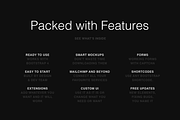 Union Theme, a Bootstrap Template by Dorkoy Themes (Thumbnail 4 of 4)
