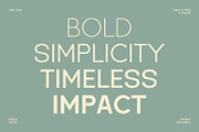 Zujin - Geometric Sans-Serif, a Font by Eotype Studio (Thumbnail 2 of 12)
