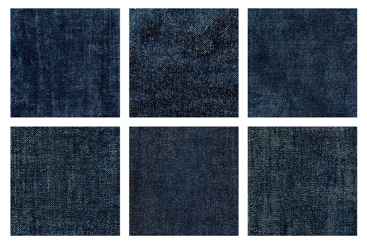 Rugged Blue Denim Fabric Texture, a Texture Graphic by Dream Creation (Photo 5 of 5)