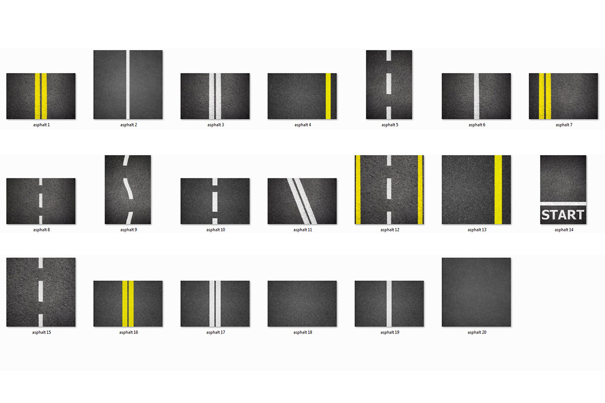 Asphalt backgrounds, a Texture Graphic by RM_design (Photo 3 of 3)