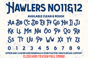 Hawlers Font Family + Extras, a Blackletter Font by DittonSupplyCo (Thumbnail 9 of 10)