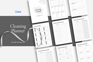 Cleaning Planner Template V.16
