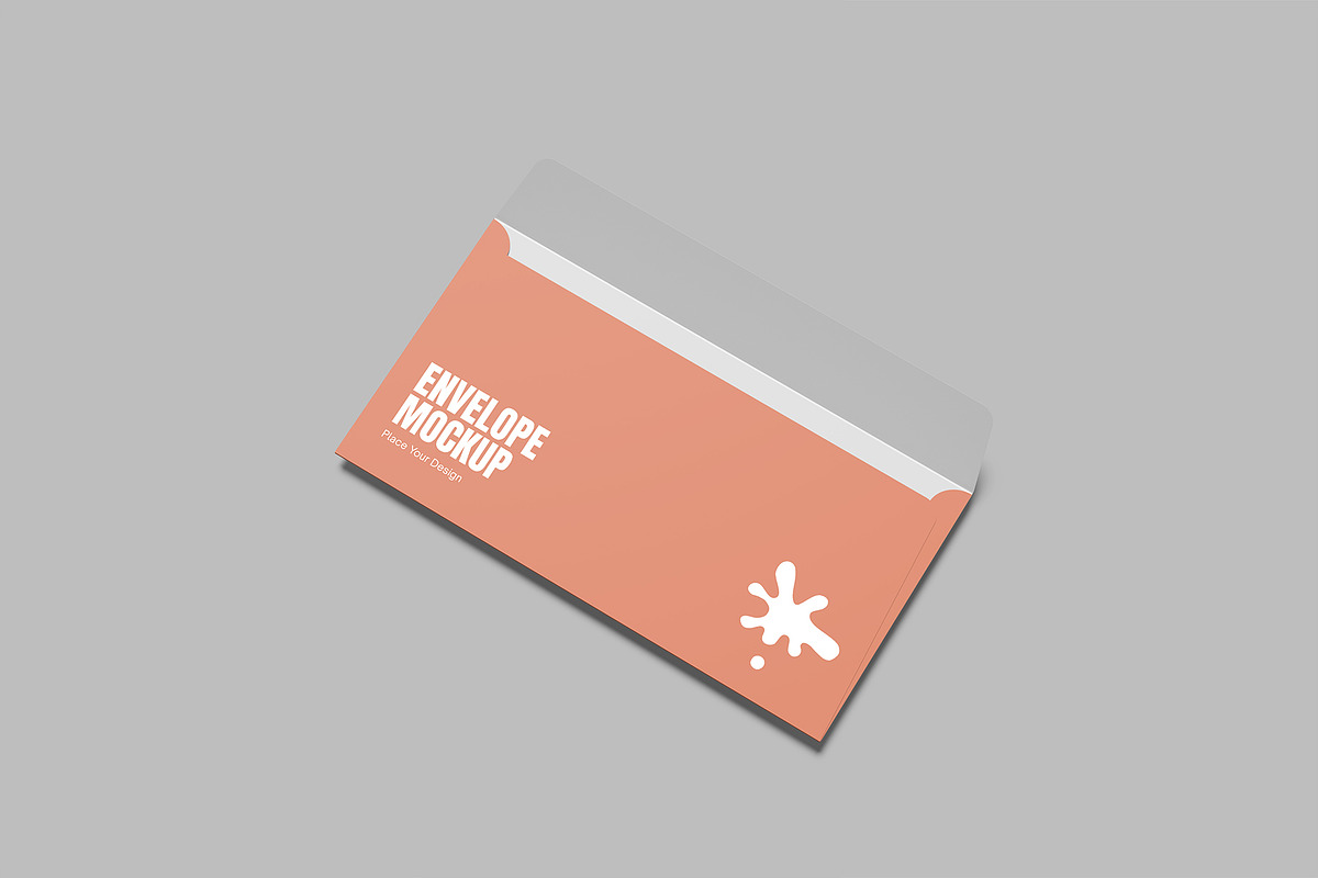 High Quality Envelope Mockup, a Print Template by lamorastudio (Photo 11 of 12)