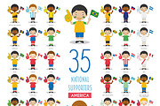 203 National Supporters, an Illustration by asantosg (Thumbnail 3 of 6)