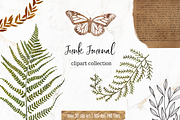 Junk Journal Kraft Paper clipart, an Illustration by Oh Mia Studio (Thumbnail 1 of 3)