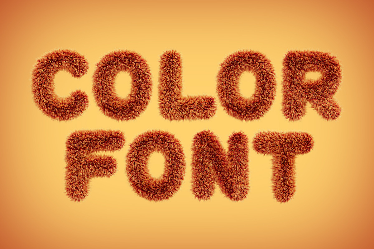 Bushy Fox color font, a Symbol Font by Gleb Guralnyk (Photo 4 of 5)