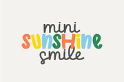 Little Cuties - Playful Display Font, a Handwritten Font by SaktiAvellin (Thumbnail 2 of 8)