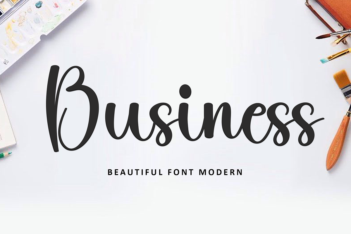 Angline, a Handwritten Font by InermediaSTUDIO (Photo 2 of 8)
