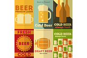 Beer Posters, a Food Illustration by ELFIVETROV DESIGN (Thumbnail 2 of 2)