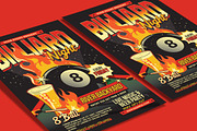 Billiard Night Flyer, a Flyer Template by Muhamad Iqbal hidayat (Thumbnail 3 of 4)
