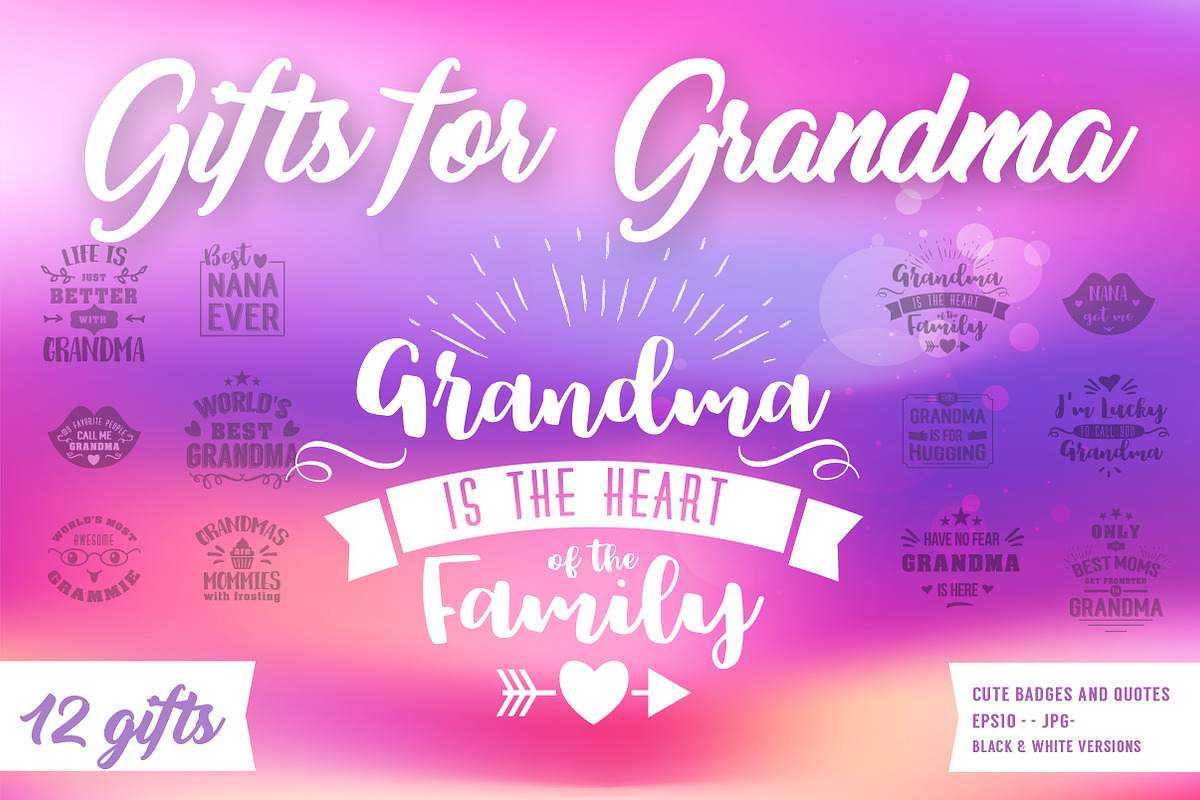Gifts for Grandma, an Illustration by Kseniia Kuznetsova (Photo 1 of 5)