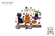 Retro Halloween, Hand-draw PNG, an Object Graphic by GlitterCraft (Thumbnail 82 of 101)