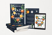 Customizable Book Cover Template 01, a Brochure Template by Olga Begak Art & Design (Thumbnail 1 of 9)