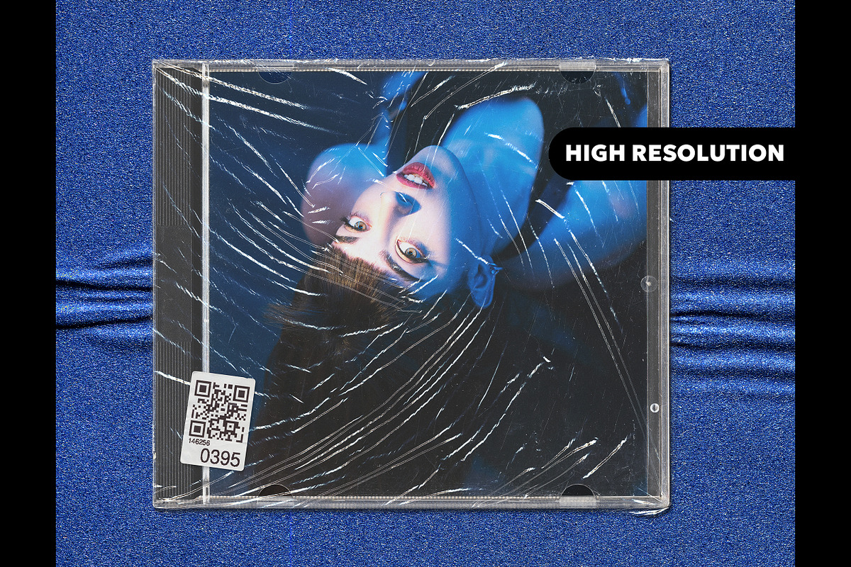 CD MOCKUP, a Packaging Mockup by BORT GRAPHIC (Photo 7 of 8)