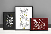 Imaginary Creatures Illustration, an Illustration by Tekuni (Thumbnail 6 of 14)