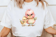 Whimsical Mother's Day chick Clipart, an Illustration by Designworld (Thumbnail 7 of 8)