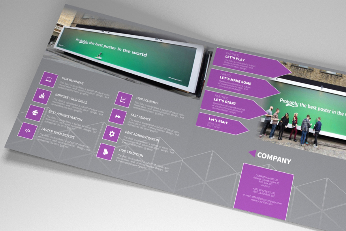 Indesign Brochure Led tech vol2., a Brochure Template by RudanStudio (Photo 4 of 7)