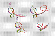 Musical paint collection!, a Decorative Illustration by Laifalight (Thumbnail 3 of 3)