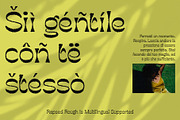 Rapsed Rough, a Sans Serif Font by Craft Supply Co. (Thumbnail 6 of 8)