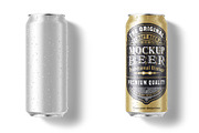 Beer Bottle Mockup, a Product Mockup by GraphicsPixel (Thumbnail 2 of 4)