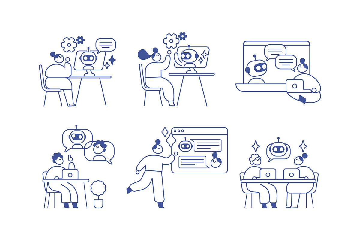 100+ Line People Editable Stroke, a Person Illustration by Vector_Art (Photo 13 of 29)