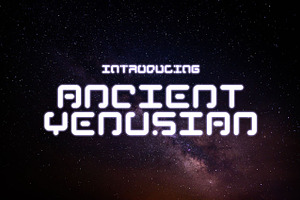 Ancient Venusian