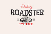 Roadster Typeface, a Serif Font by Nautica Studios (Thumbnail 1 of 7)