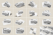 Postcard Mockup Bundles | Invitation, an Advertising Mockup by Compositing Studio (Thumbnail 3 of 20)