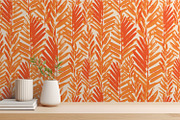 Hot Summer Leaves, a Wallpaper Graphic by MalyskaStudio (Thumbnail 4 of 6)