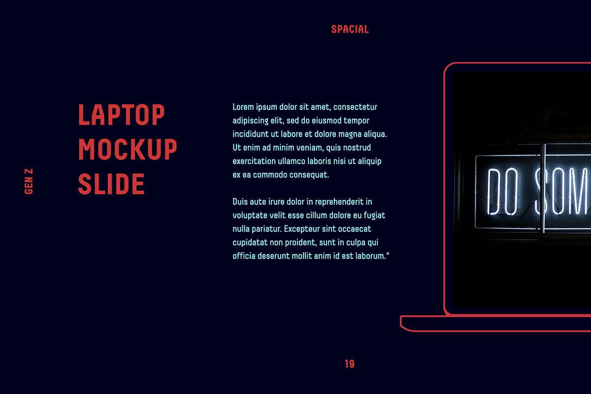 Millennial & Gen Z Keynote Template, a Presentation Template by Marissen (Photo 8 of 22)