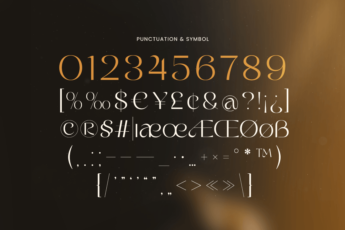 Baby - Luxury Premium Font, a Serif Font by Sensatype (Photo 10 of 12)