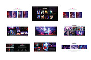 Madness Powerpoint Template, a Presentation Template by Dirtytemp Studio (Thumbnail 4 of 6)