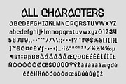 CS Carvile Semipixel, a Sans Serif Font by Craft Supply Co. (Thumbnail 8 of 8)