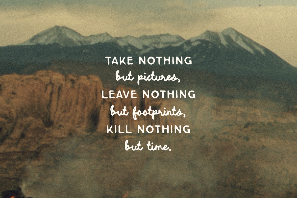 Canyonlands, a Sans Serif Font by Bruised Goods (Photo 9 of 10)