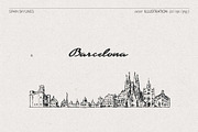Spain Skylines, a Work Illustration by TheMountBirdStudio (Thumbnail 4 of 9)