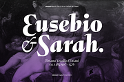 Abstract - Family 50% off, a Serif Font by Los Andes Type (Thumbnail 2 of 15)