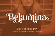 Belarmina - A Beauty Serif Font, a Serif Font by agnyhasyastudio (Thumbnail 1 of 10)