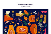 Autumn collection, an Object Illustration by MoleskoStudio (Thumbnail 2 of 12)