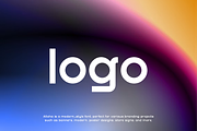 Alteha - Modern Brand Font, a Sans Serif Font by Iqsiart Studio (Thumbnail 4 of 12)