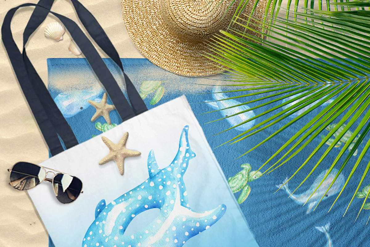 Pool float clipart, an Illustration by Sweet sweet design (Photo 3 of 4)