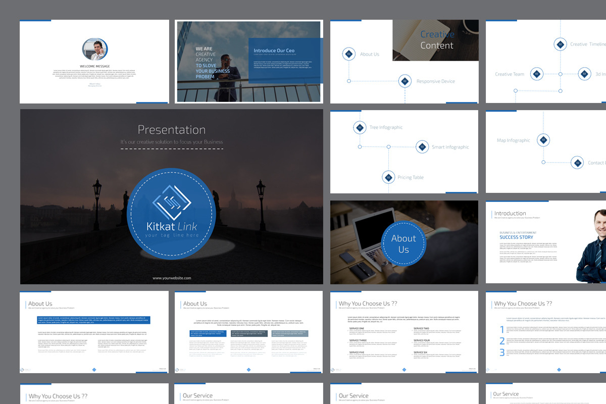 Kitkat Keynote Template, a Presentation Template by ZAAS (Photo 4 of 10)