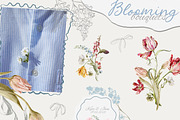 Blossom mood Floral illustration, an Object Illustration by 60secondsArt (Thumbnail 3 of 10)