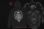 10 Bundle Dark Art Eagle Engine Bird, an Illustration by Morspective (Thumbnail 4 of 7)
