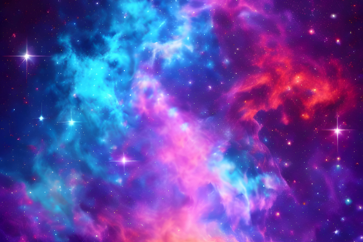 Space Galaxy Nebula Backgrounds, a Background Graphic by UniqueMe (Photo 12 of 12)