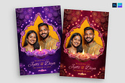 Indian Wedding / Diwali Flyer, a Stationery Template by BrandPacks (Thumbnail 5 of 5)