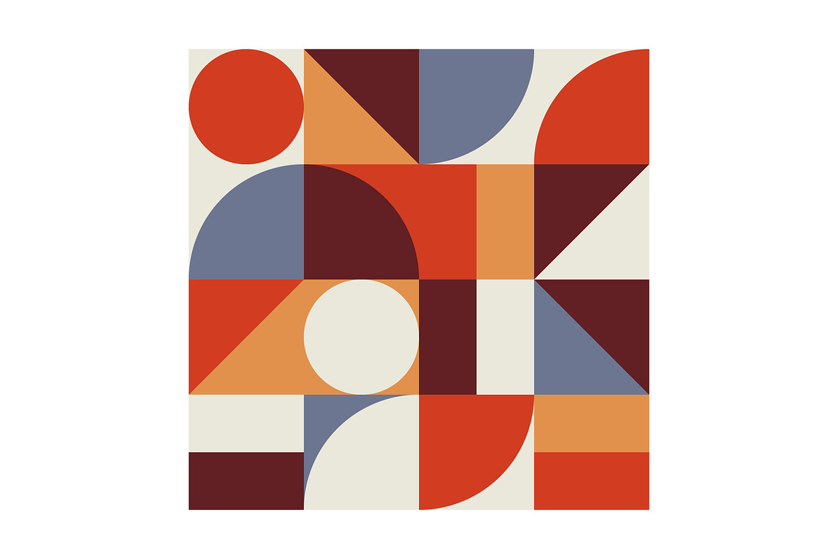 Abstract Geometric Patterns Bundle, a Pattern Graphic by Neo Geo (Photo 5 of 9)