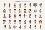 Sarcastic Black History PNG, an Illustration by Artnoy (Thumbnail 2 of 8)