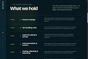 Mechanical Contractor Website, a HTML Template by DigitalsDesigns (Thumbnail 3 of 7)
