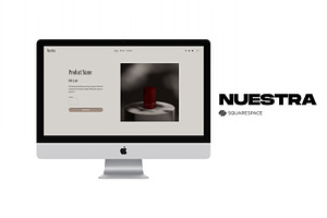 Nuestra Squarespace 7.1